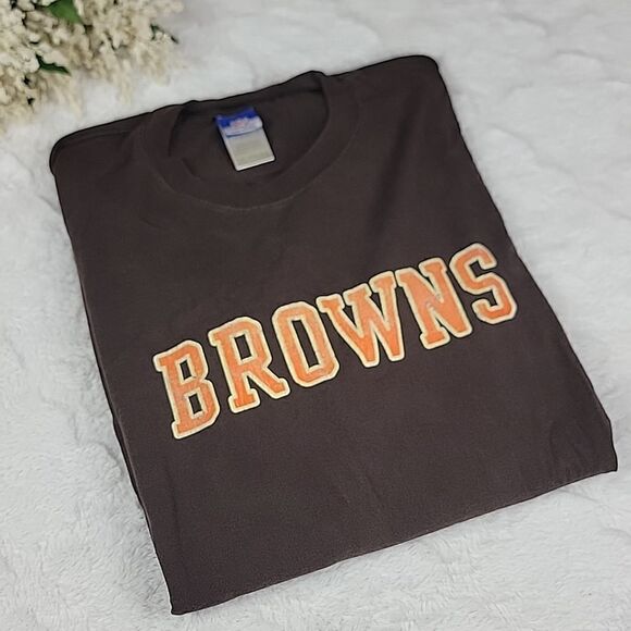 Vintage NFL Cleveland Browns Tee Shirt [SHIRT 2X]‎ - Picture 1 of 8